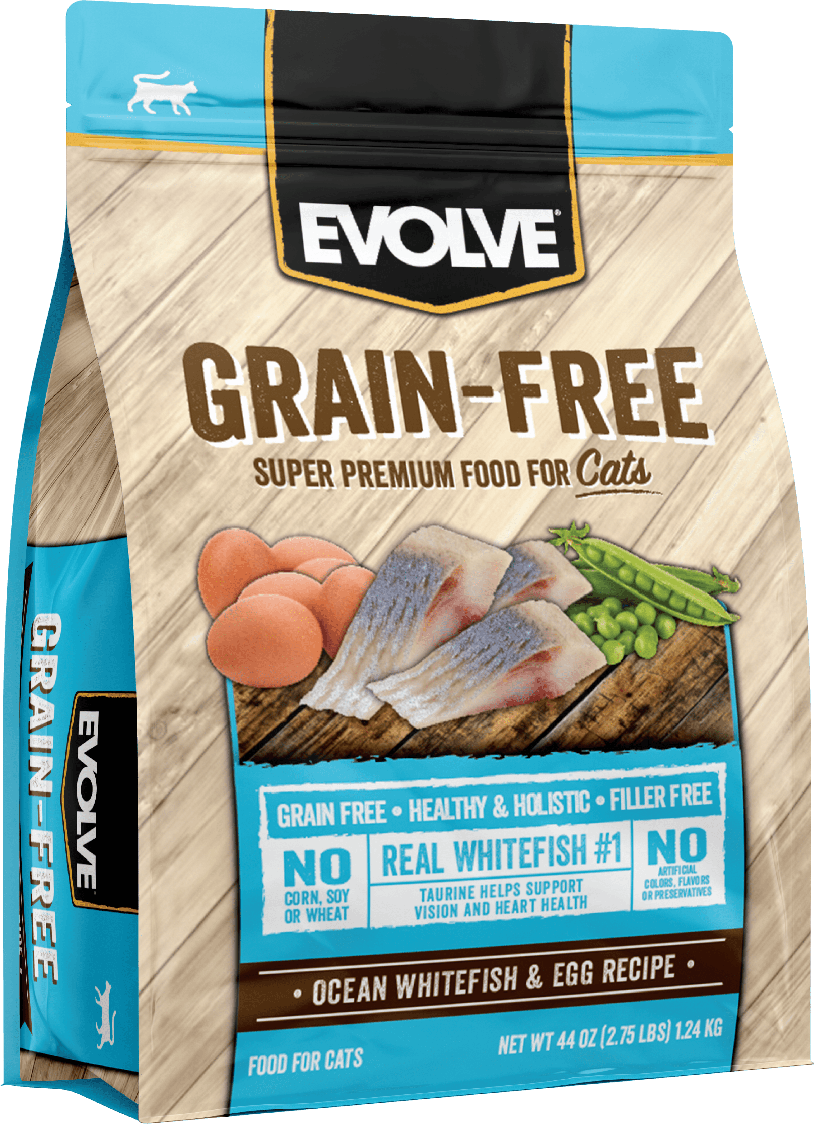 Evolve Grain Free Ocean Whitefish & Egg Recipe